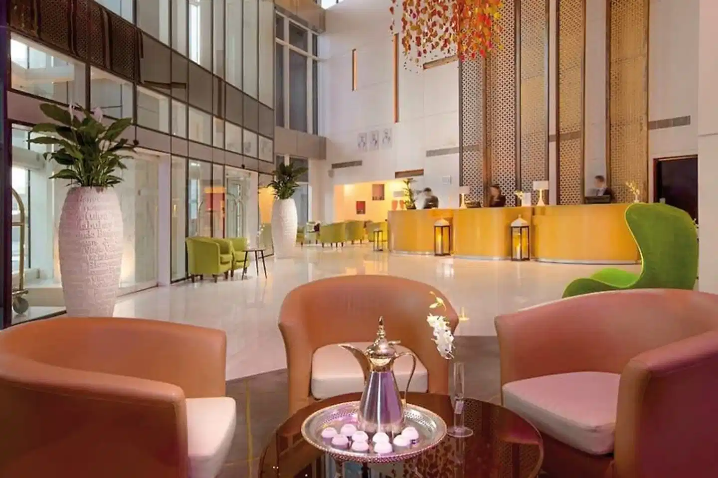 Millennium Central Downtown Lobby