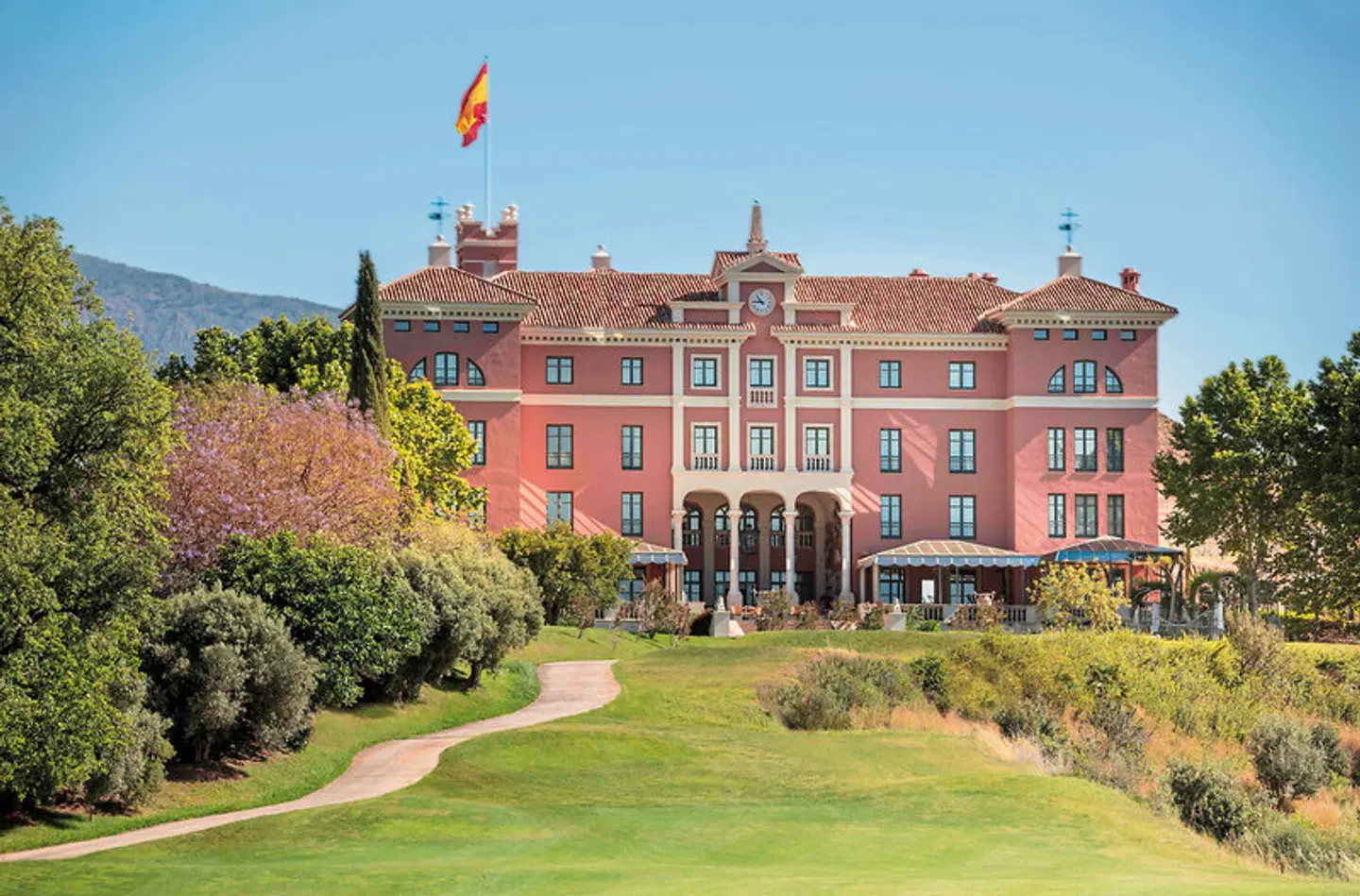 Anantara Villa Padierna Palace Benahavís Marbella Resort EXTERIOR