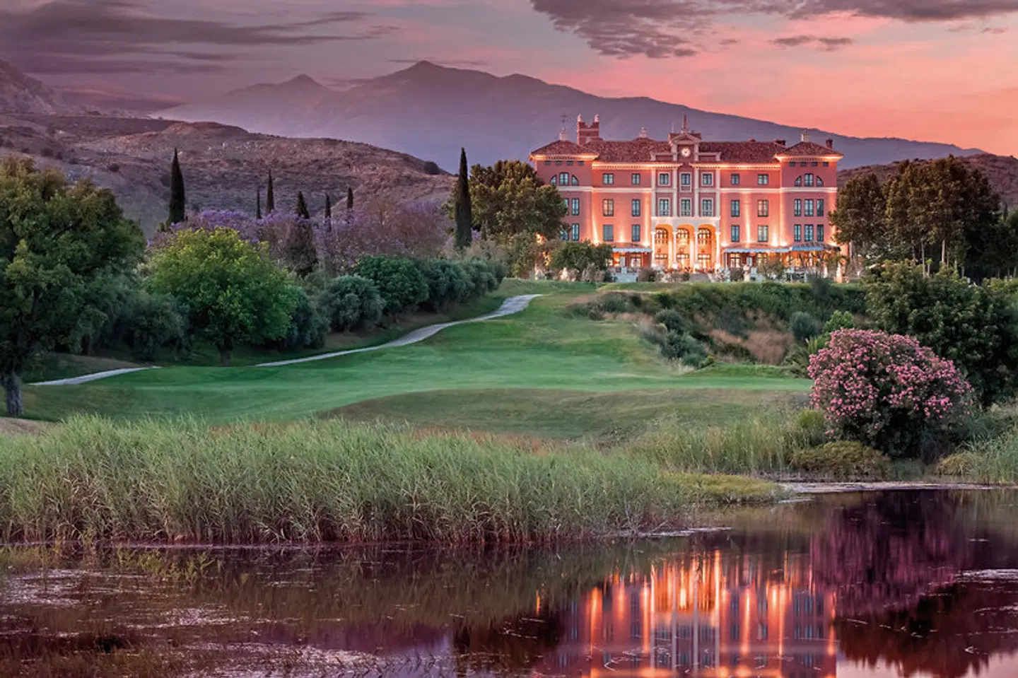 Anantara Villa Padierna Palace Benahavís Marbella Resort EXTERIOR