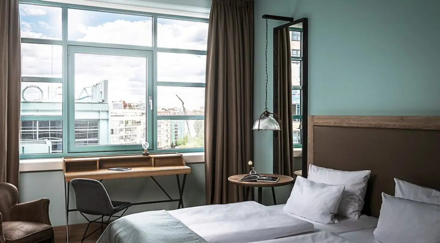 ABION Spreebogen Waterside Hotel Berlin ROOM_EXAMPLE