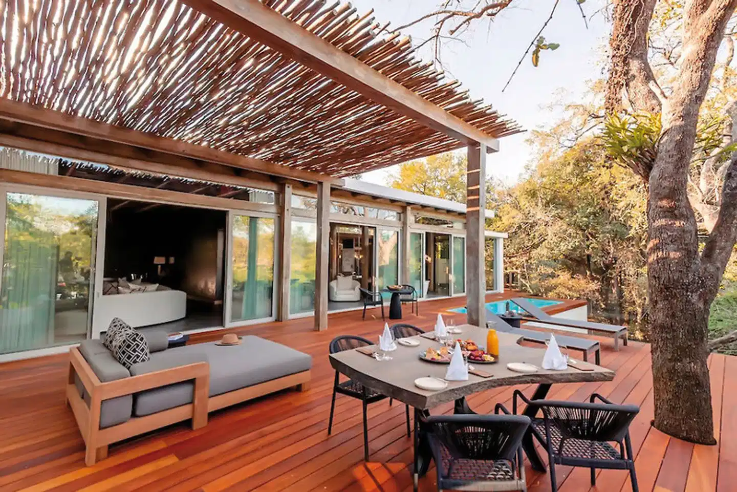 Kapama Private Game Reserve Restaurant