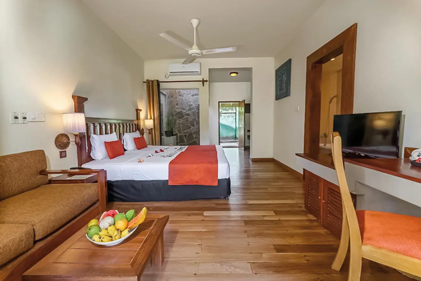 Siddhalepa Ayurveda Resort Wohnbeispiel