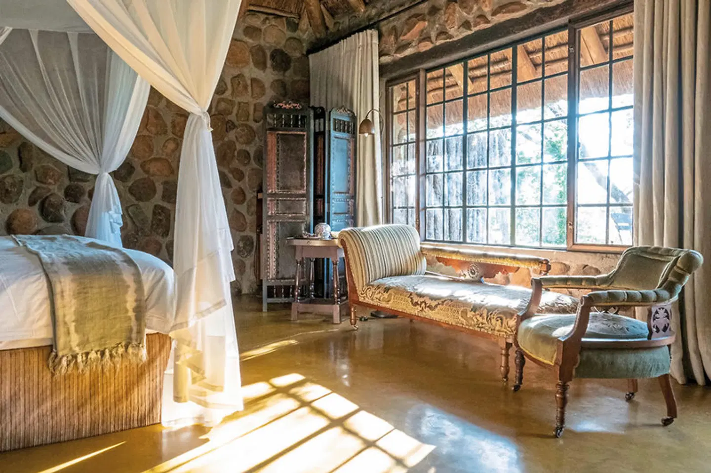 Motswari Private Game Reserve Restaurant