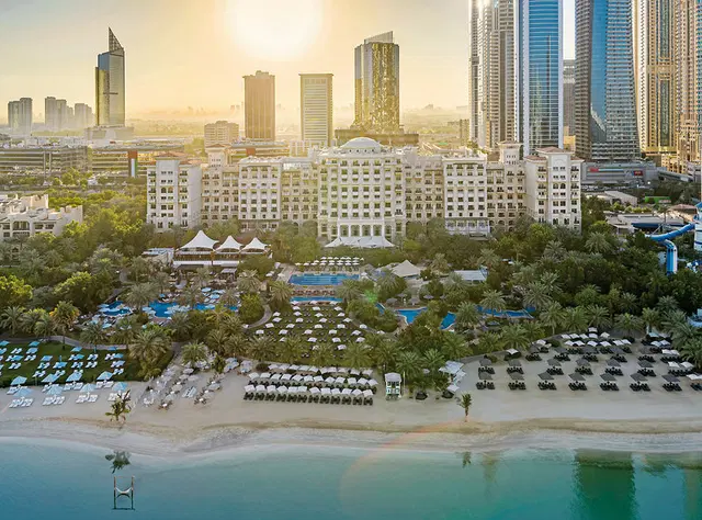 The Westin Dubai Mina Seyahi Beach Resort & Marina EXTERIOR