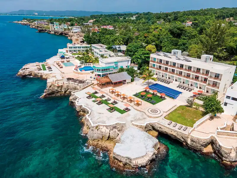 Samsara Cliff Resort – Hotelfoto