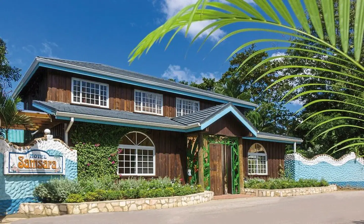 Samsara Cliff Resort EXTERIOR