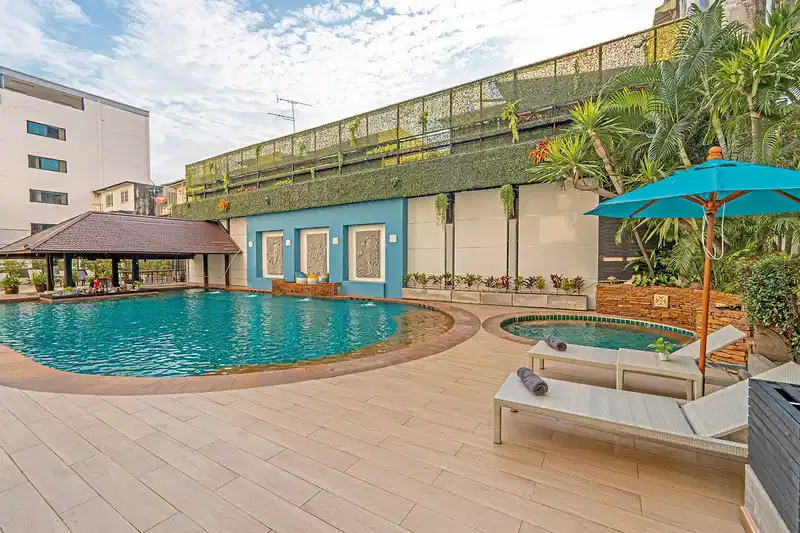 Sunbeam Hotel Pattaya – Hotelfoto