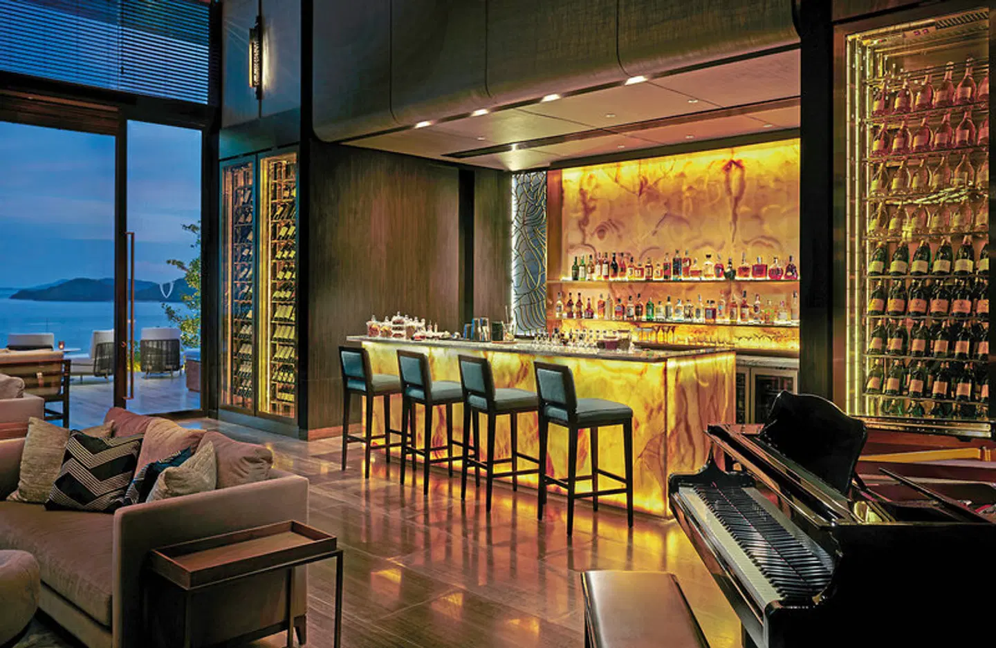 V Villas Phuket - MGallery Collection Bar