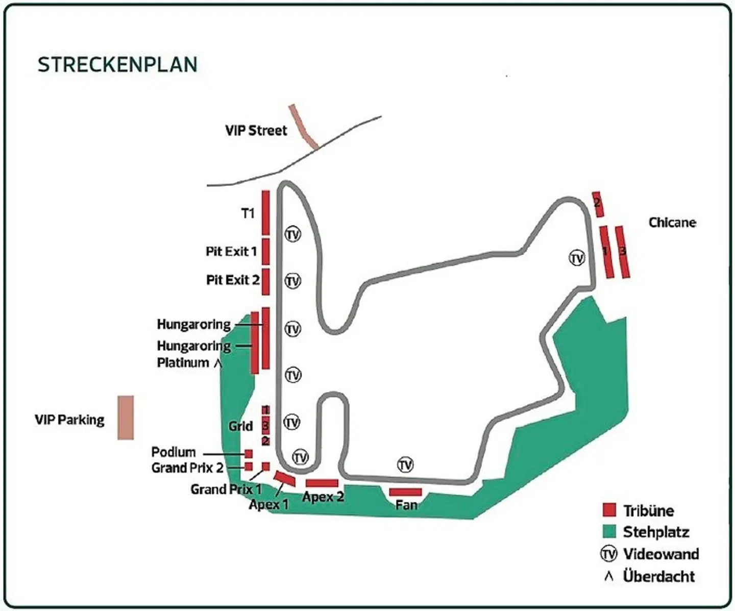 Hotel Barceló Budapest - inkl. Formel 1 Wochenend Ticket Budapest Landkarte