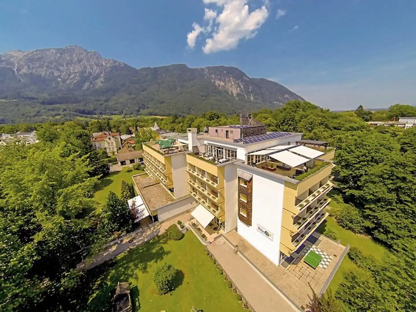 Hotel Bayern Vital Aussenansicht