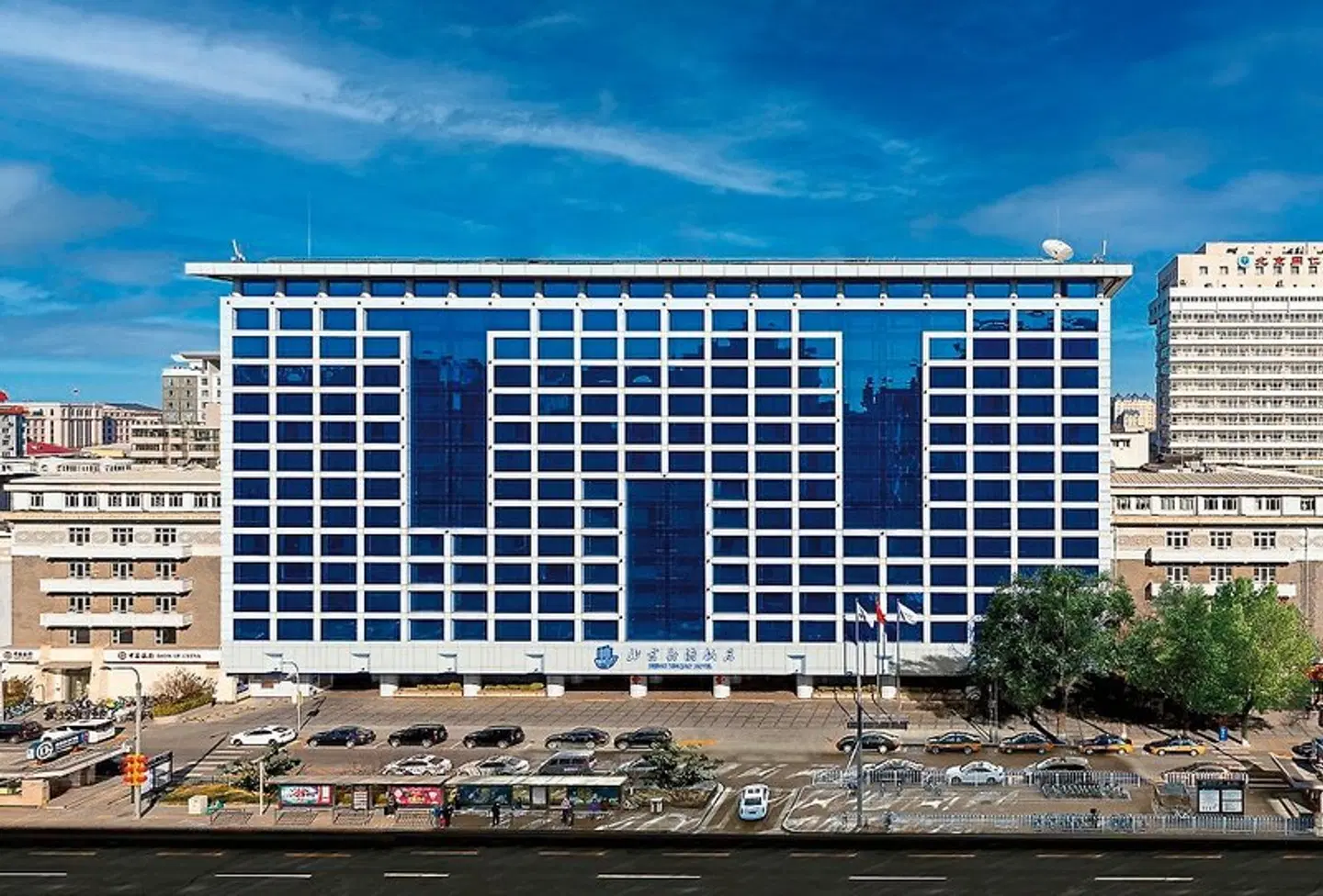 Novotel Xinqiao Aussenansicht