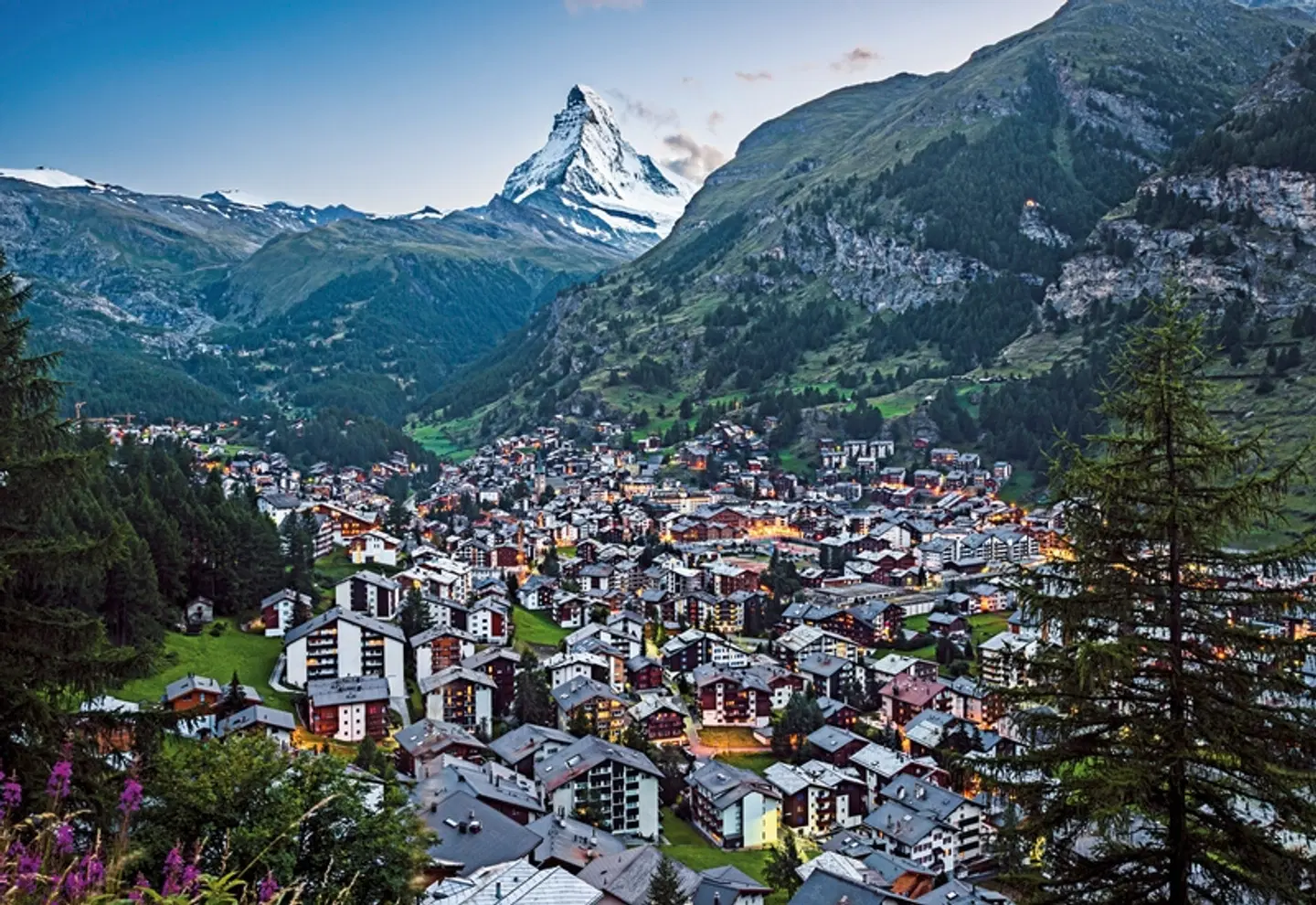 Höhepunkte der Schweiz - Grand Train Tour of Switzerland ab St. Moritz LANDSCAPE