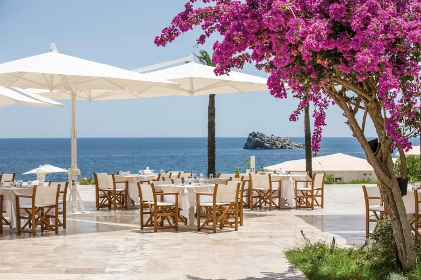 Falkensteiner Resort Capo Boi Terrasse