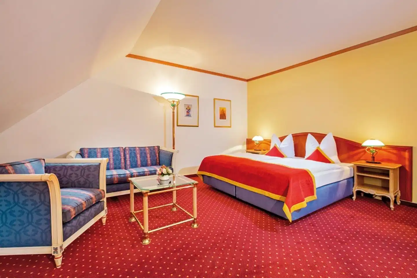 Luitpoldpark-Hotel Wohnbeispiel