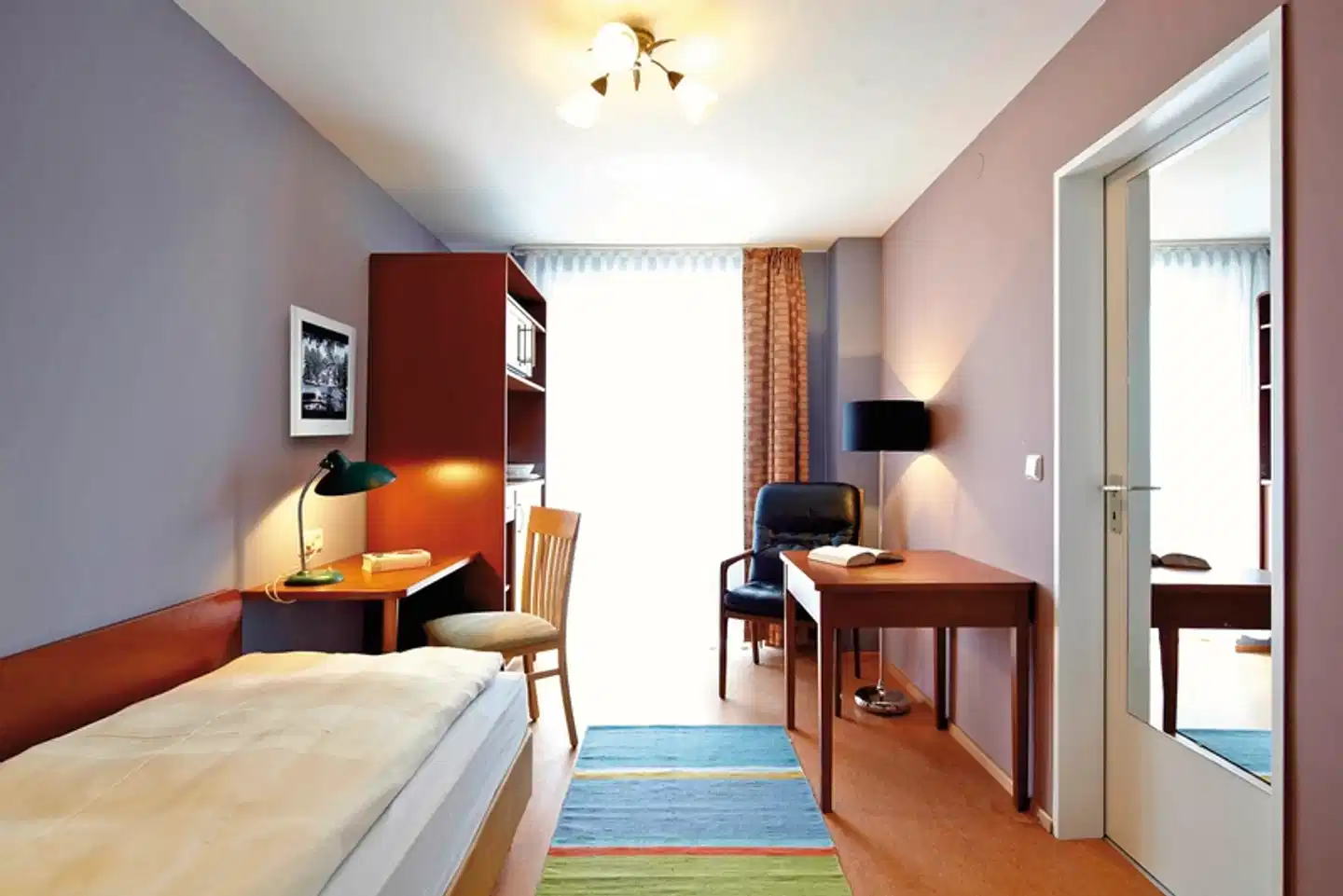 Hotel Helgoländer Klassik Wohnbeispiel