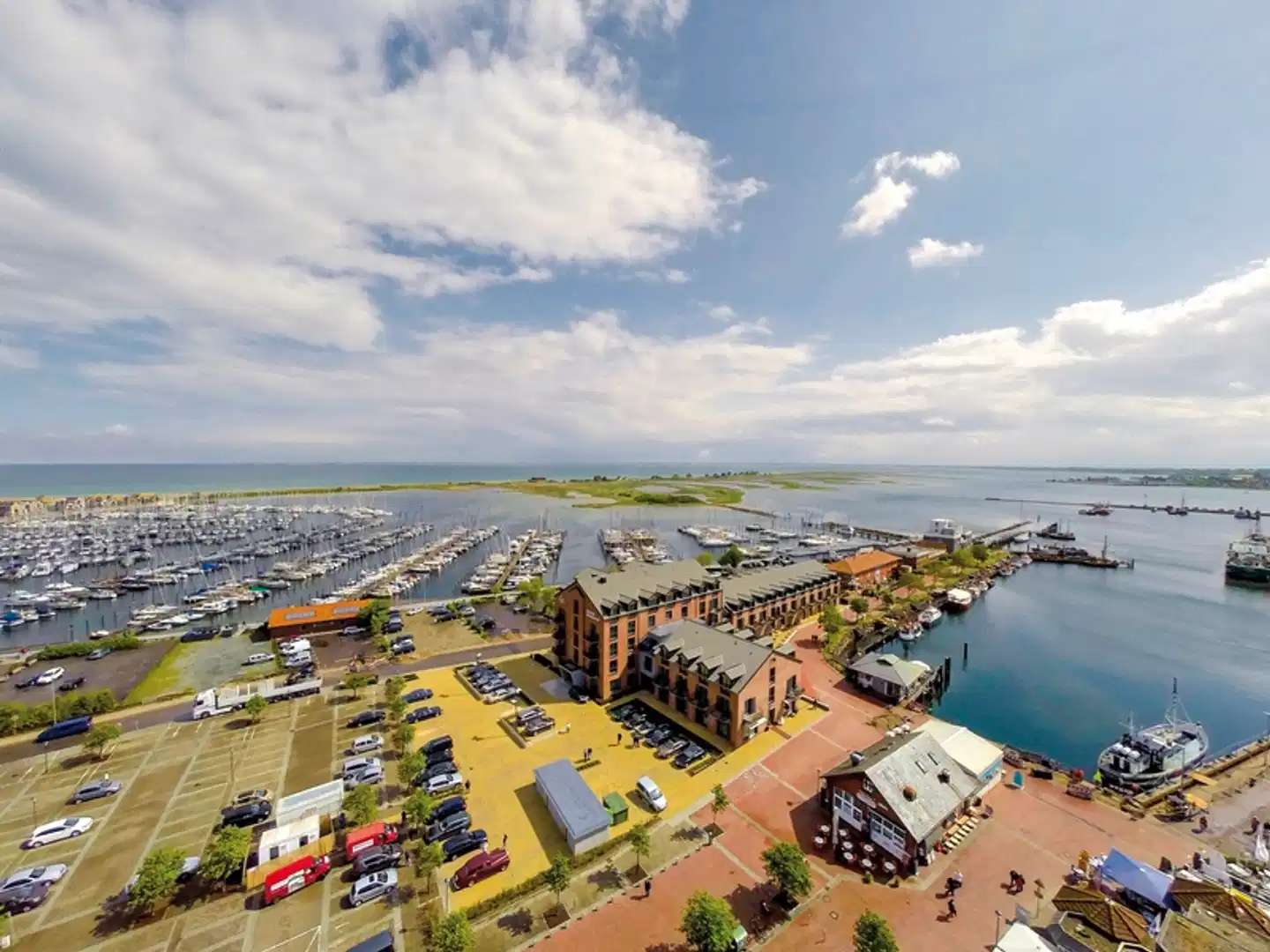 Hafenhotel Meereszeiten Strand