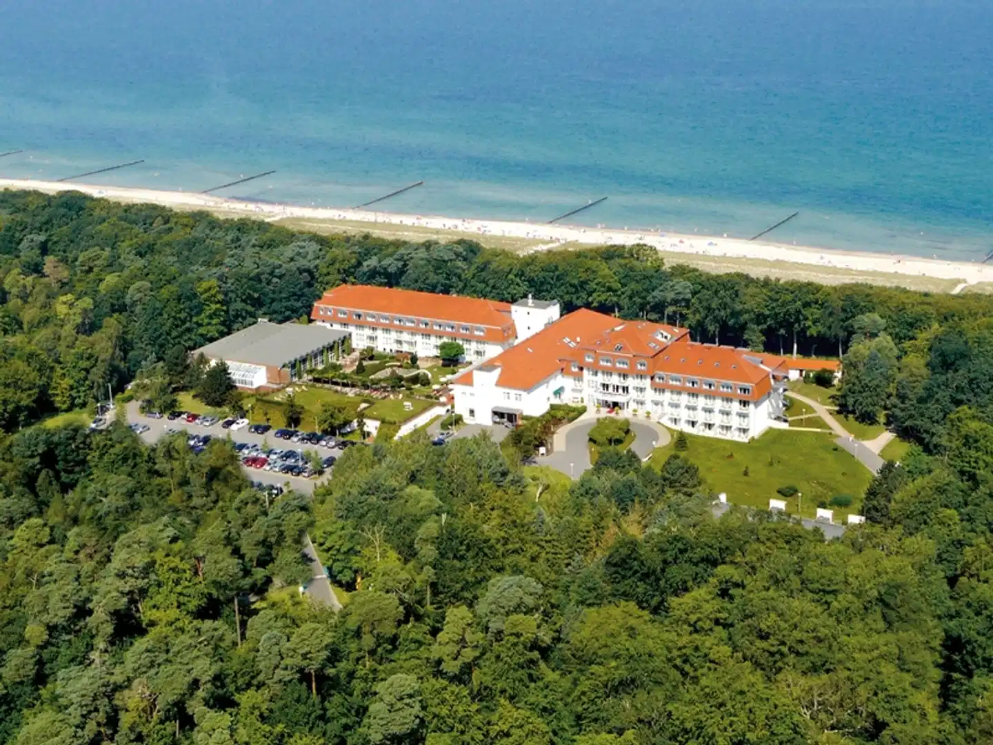 IFA Graal-Müritz Hotel, Spa & Tagungen Aussenansicht