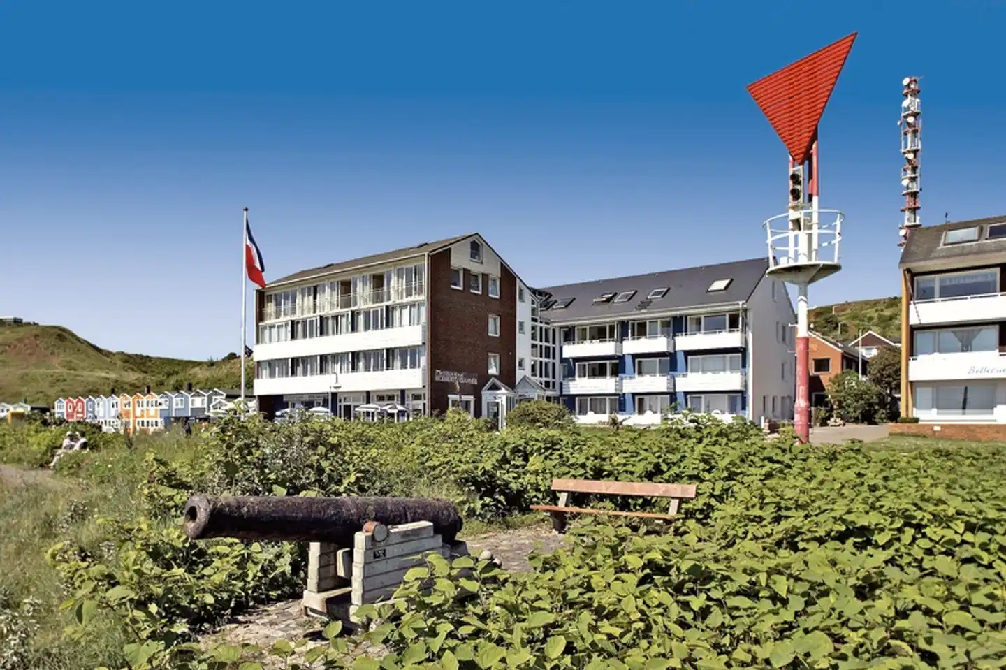 Hotel Rickmers Insulaner Aussenansicht