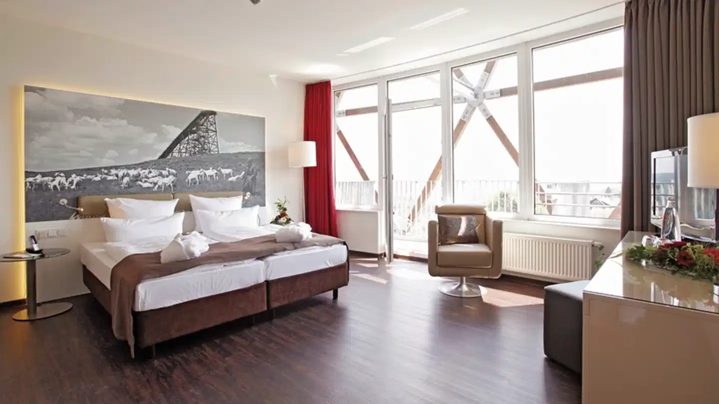 Oversum Hotel Wohnbeispiel