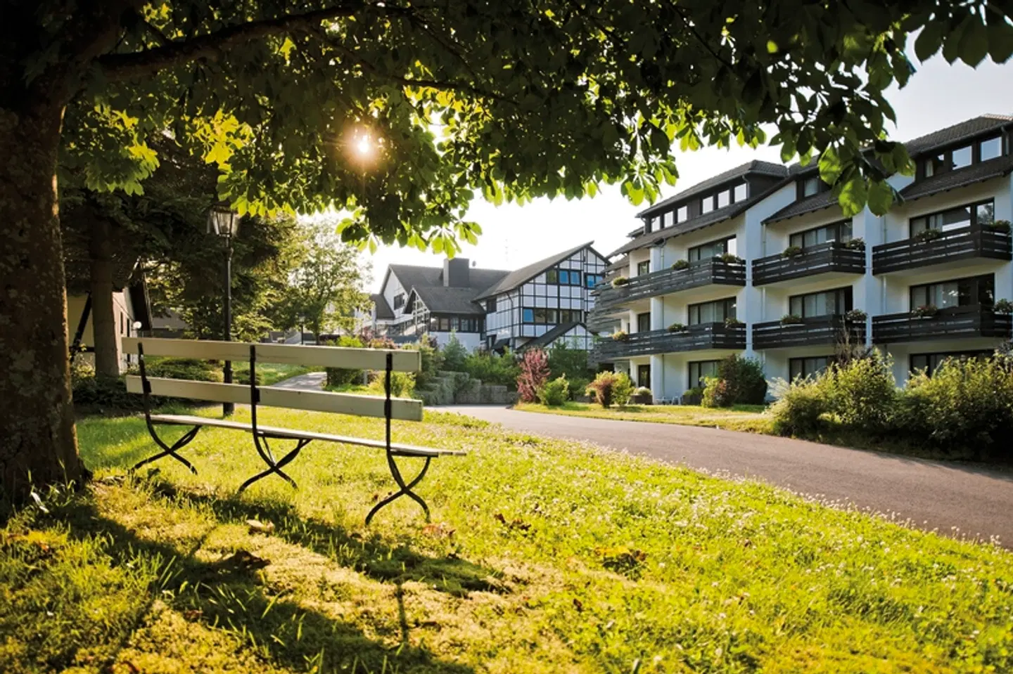 Sporthotel Grafenwald Aussenansicht