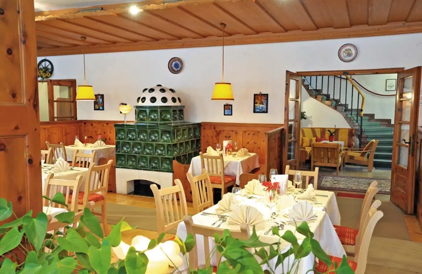 Seehotel Schlick Restaurant