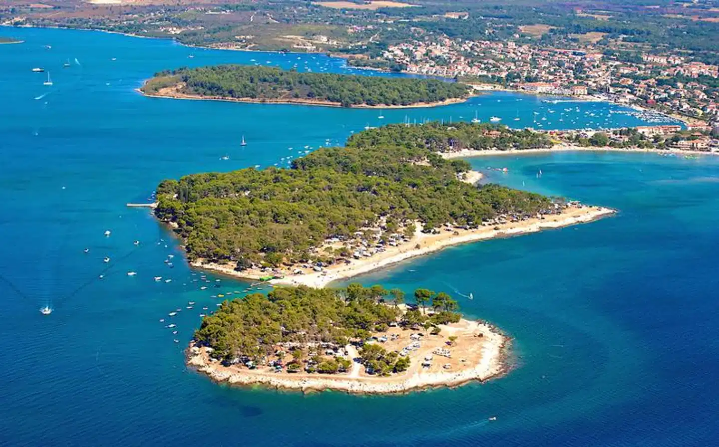 Camping Medulin Landschaft