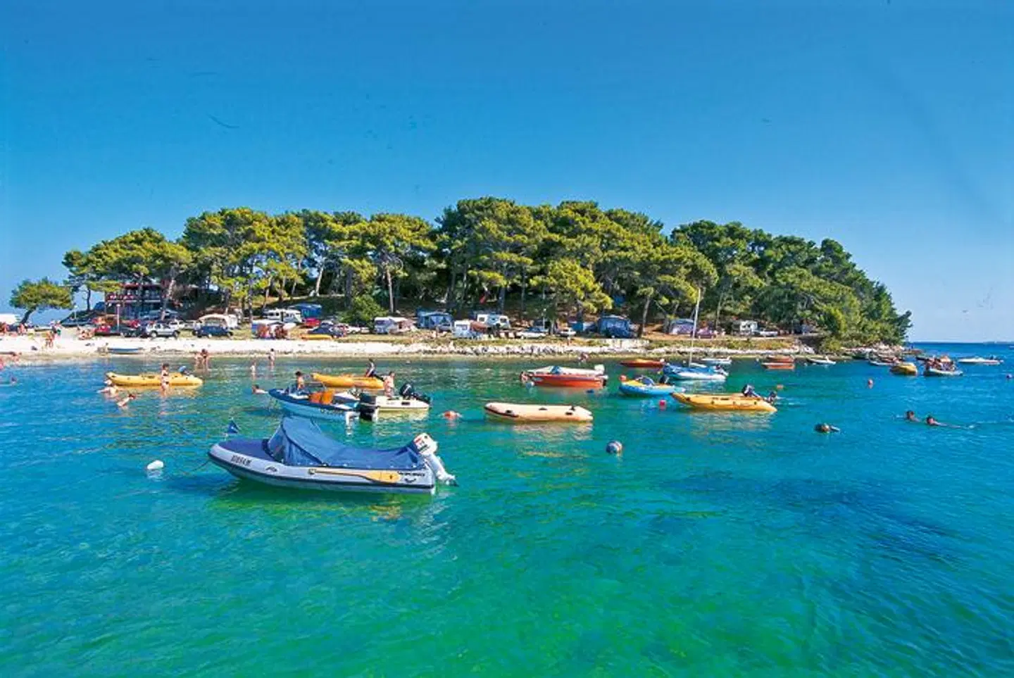 Camping Medulin Strand