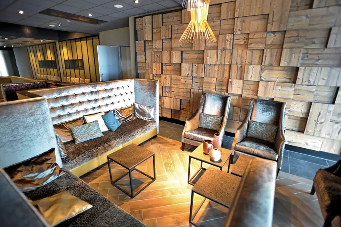 Strandhotel Golfzang Lobby