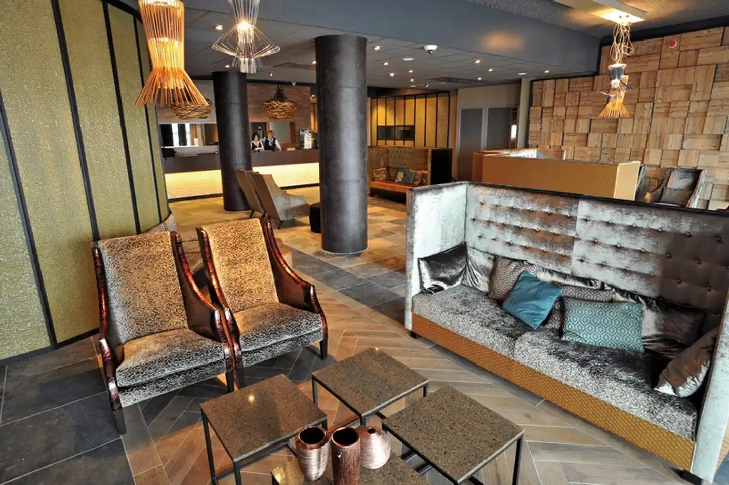 Strandhotel Golfzang Lobby