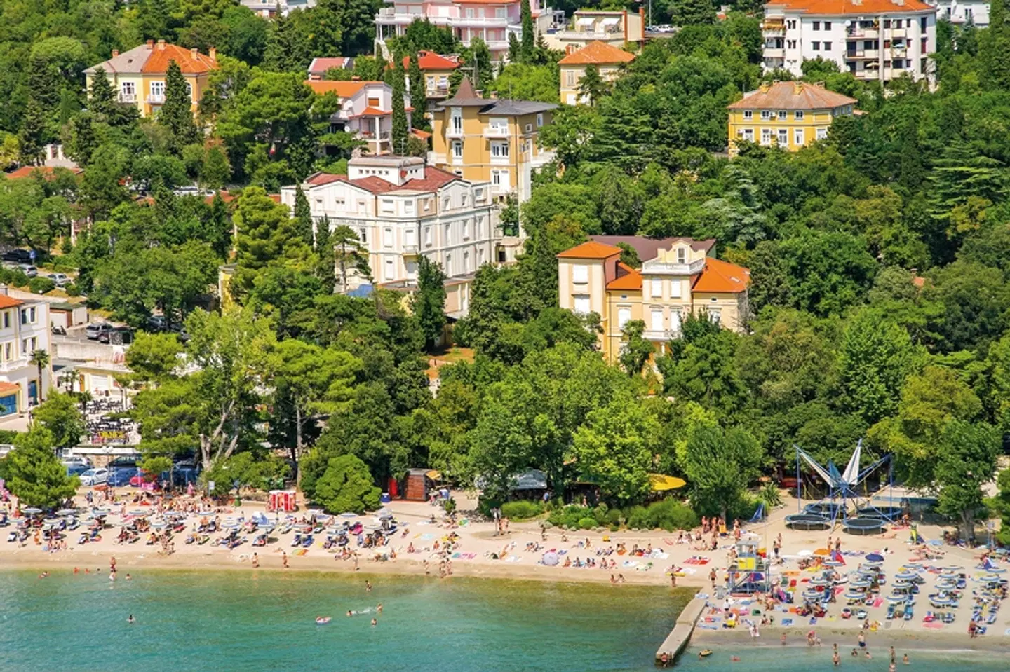 Vila Ruzica Landschaft