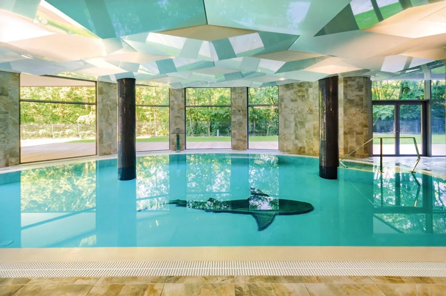 Diune Hotel Hallenbad