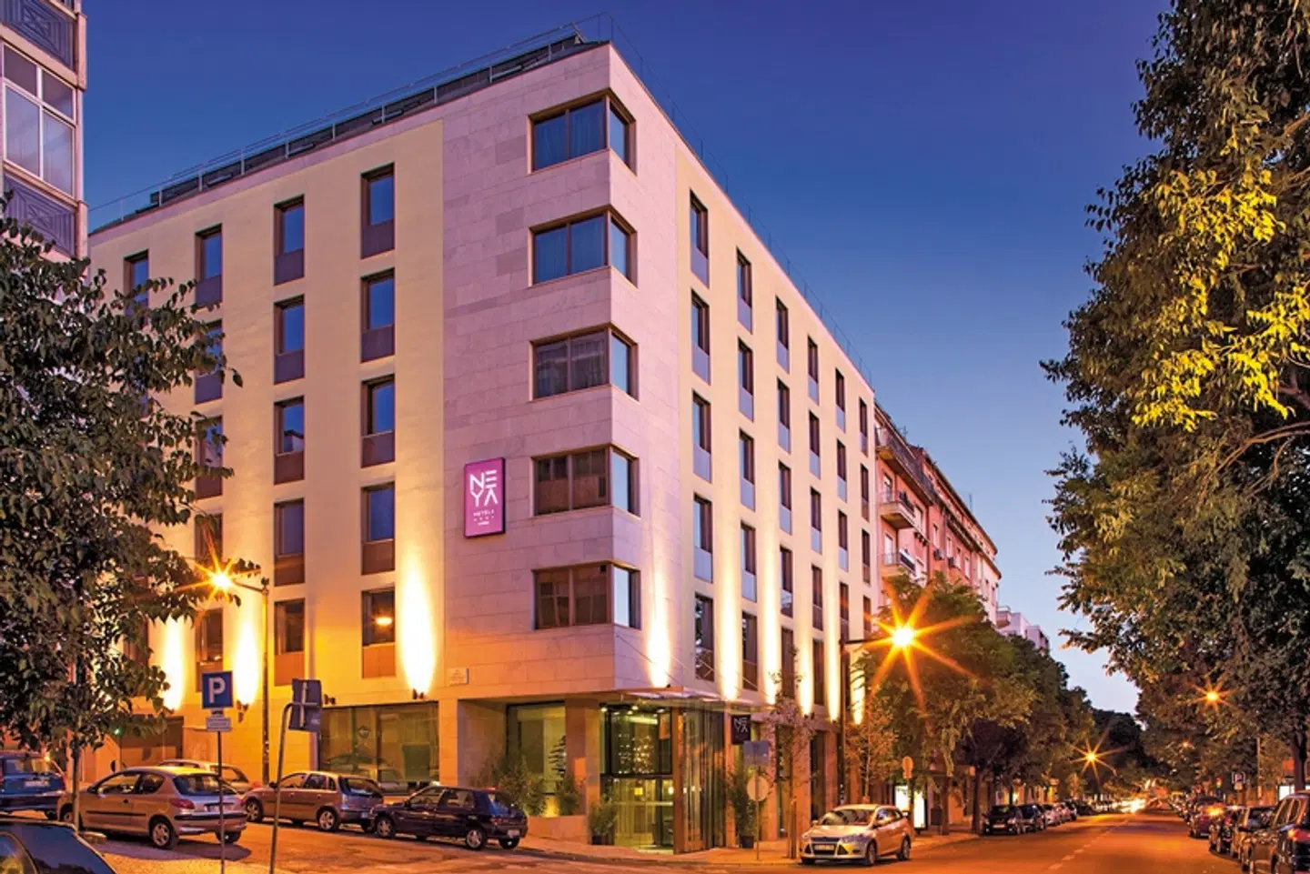 Neya Lisboa Hotel EXTERIOR
