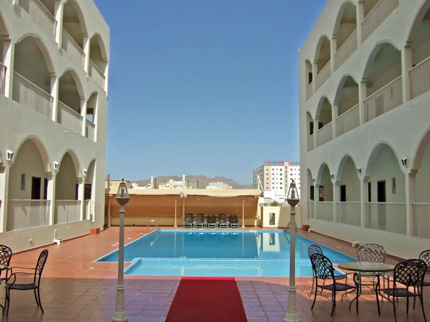 Al Diyar Hotel Terrasse