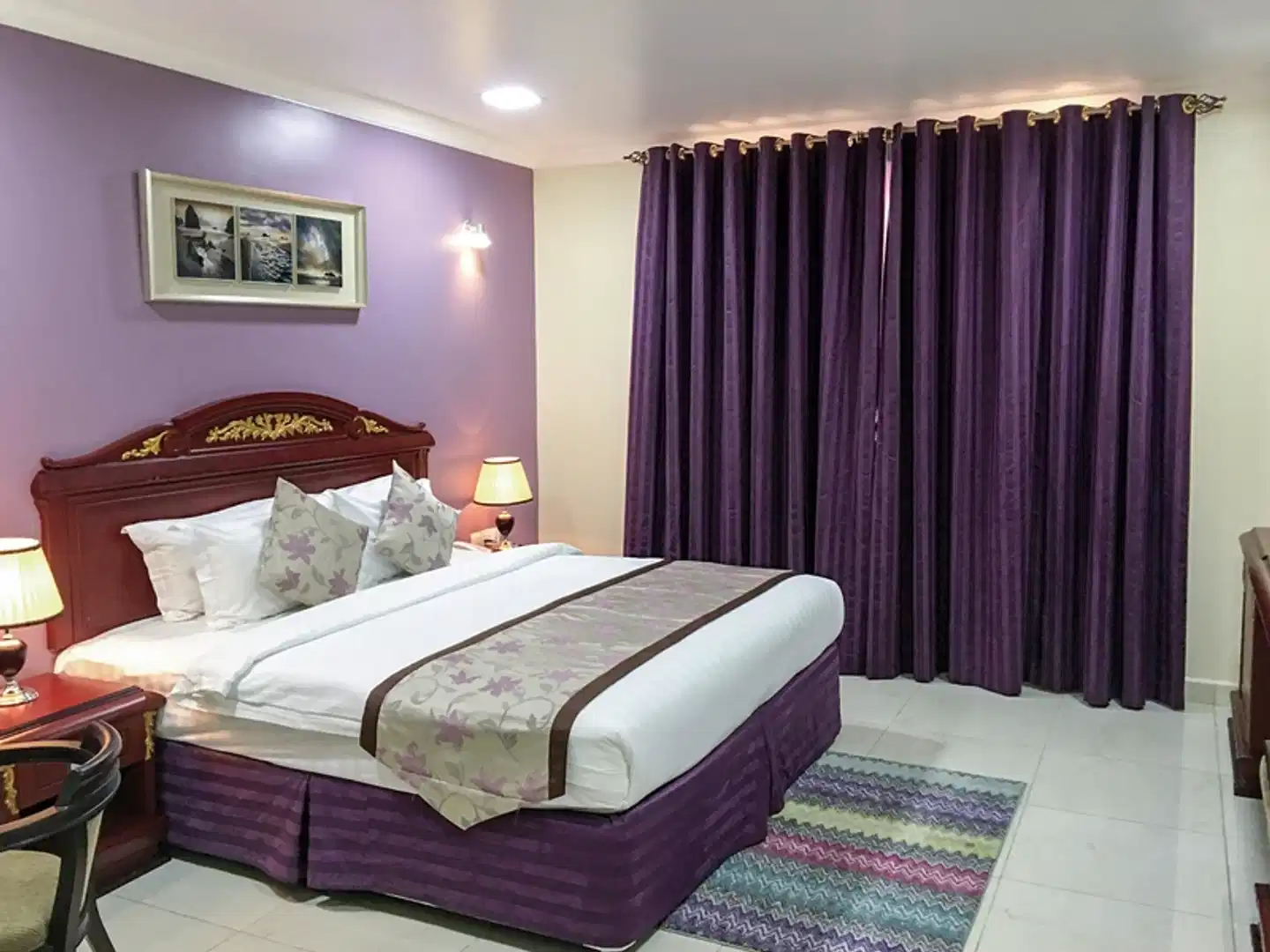 Al Diyar Hotel Wohnbeispiel