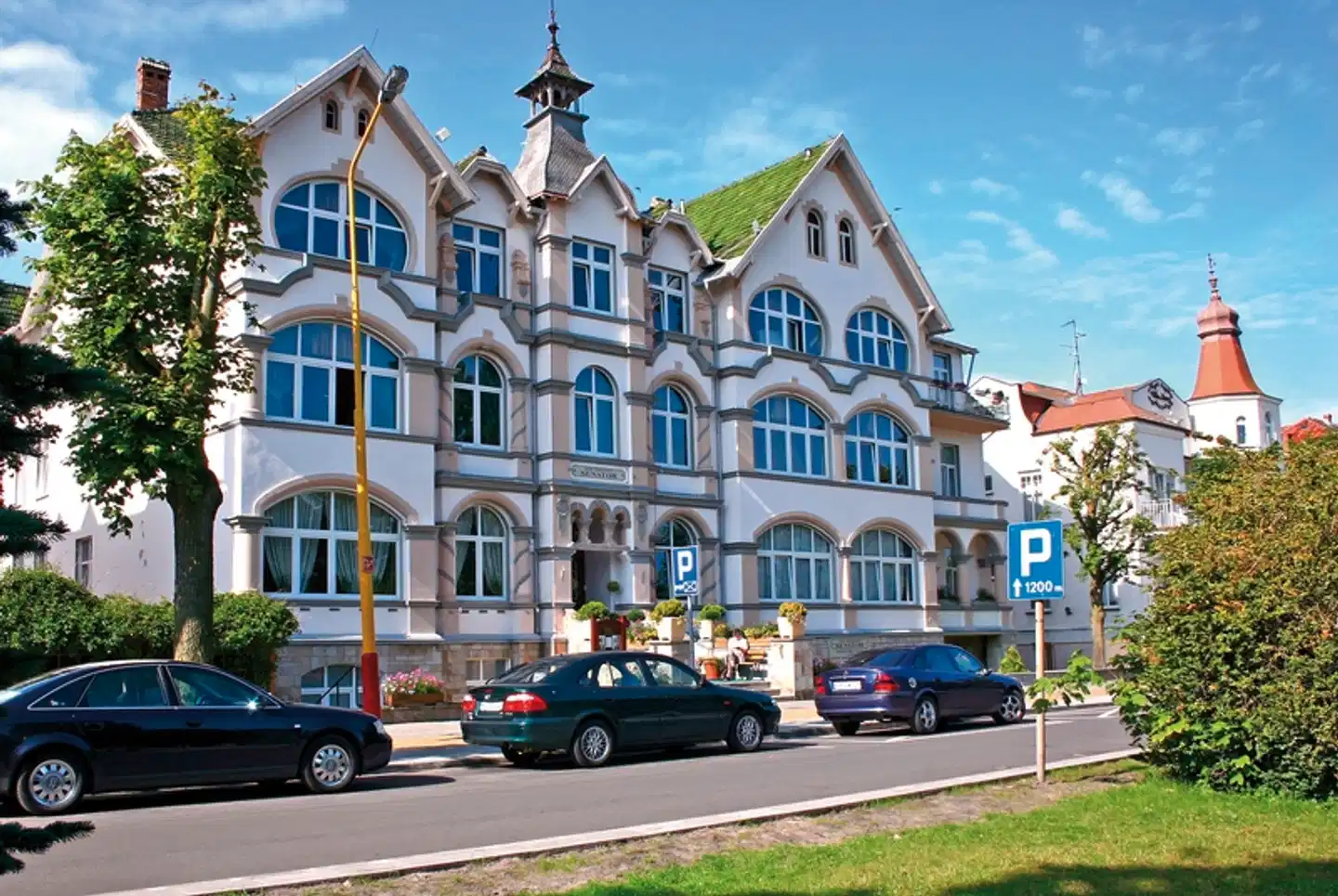 Senator Kurhaus Aussenansicht