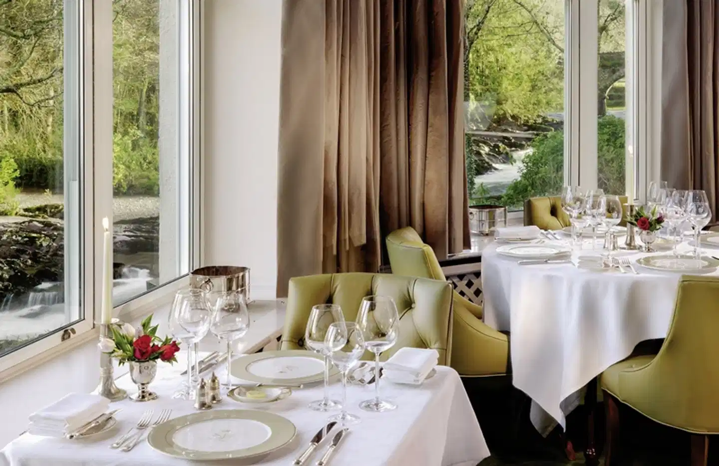 Sheen Falls Lodge Restaurant