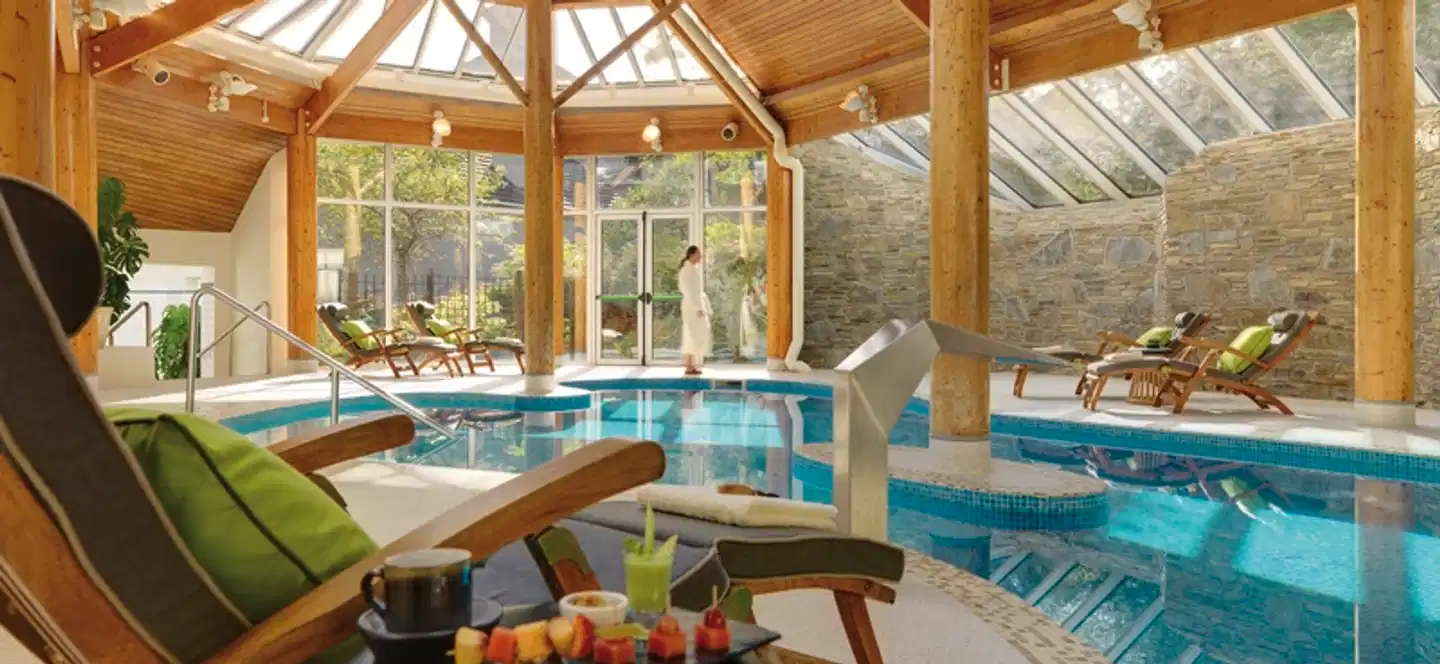 Sheen Falls Lodge Hallenbad