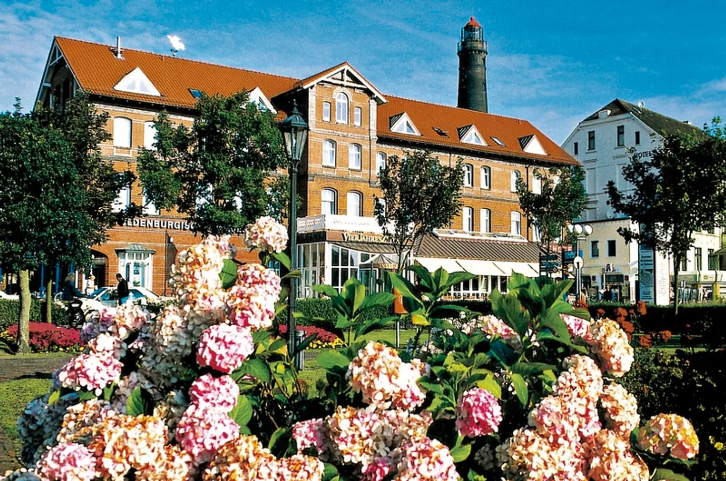 Inselhotel VierJahresZeiten Aussenansicht