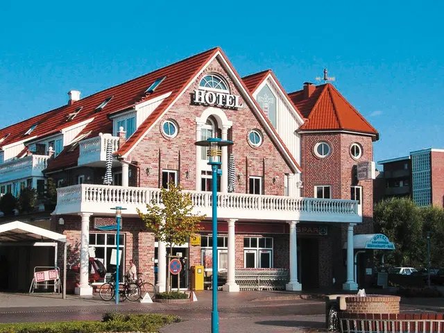 Hotel Leuchtfeuer Aussenansicht