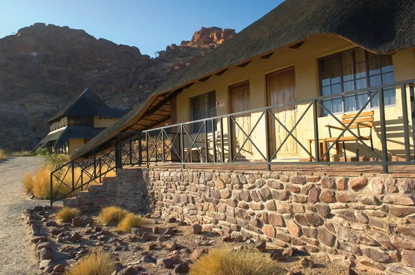 Twyfelfontein Country Lodge Aussenansicht