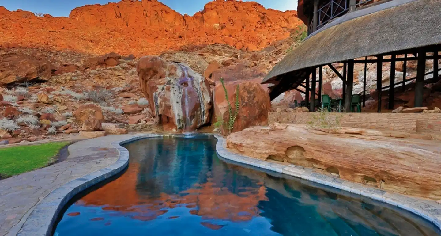 Twyfelfontein Country Lodge Pool