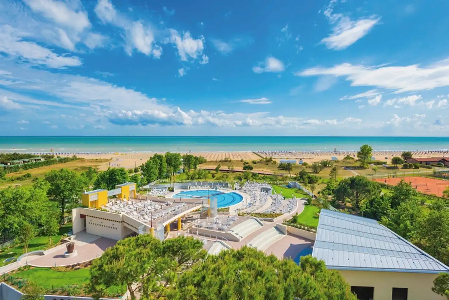 Laguna Park Hotel Aussenansicht