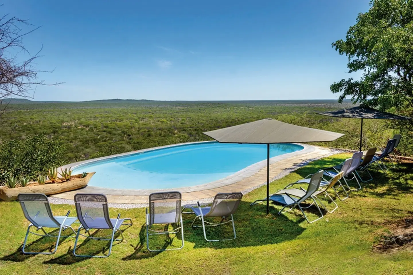 Etosha Safari Lodge Pool