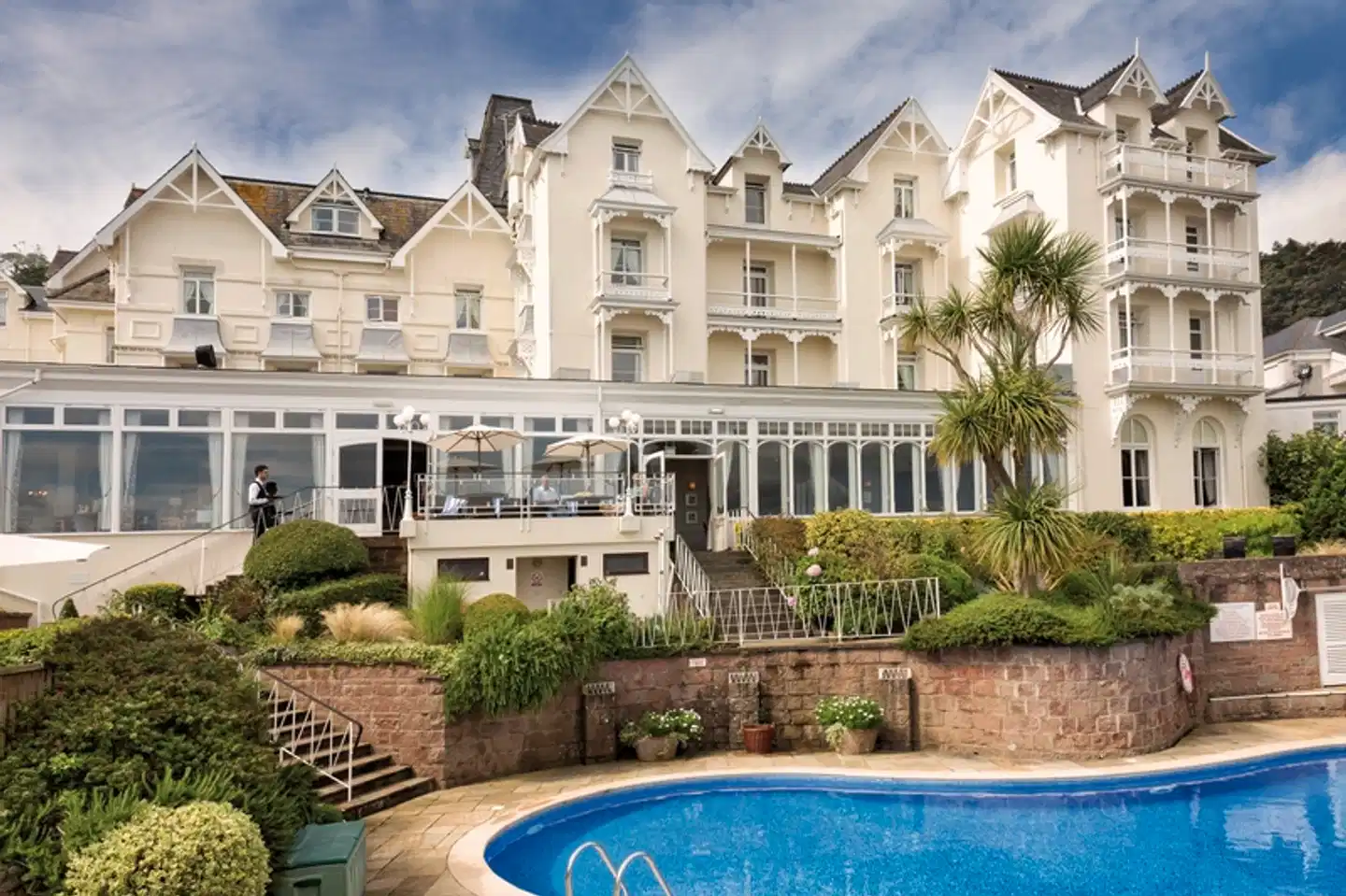 Somerville Hotel Aussenansicht