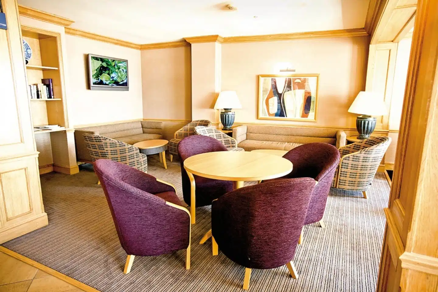 Golden Sands Hotel Lobby