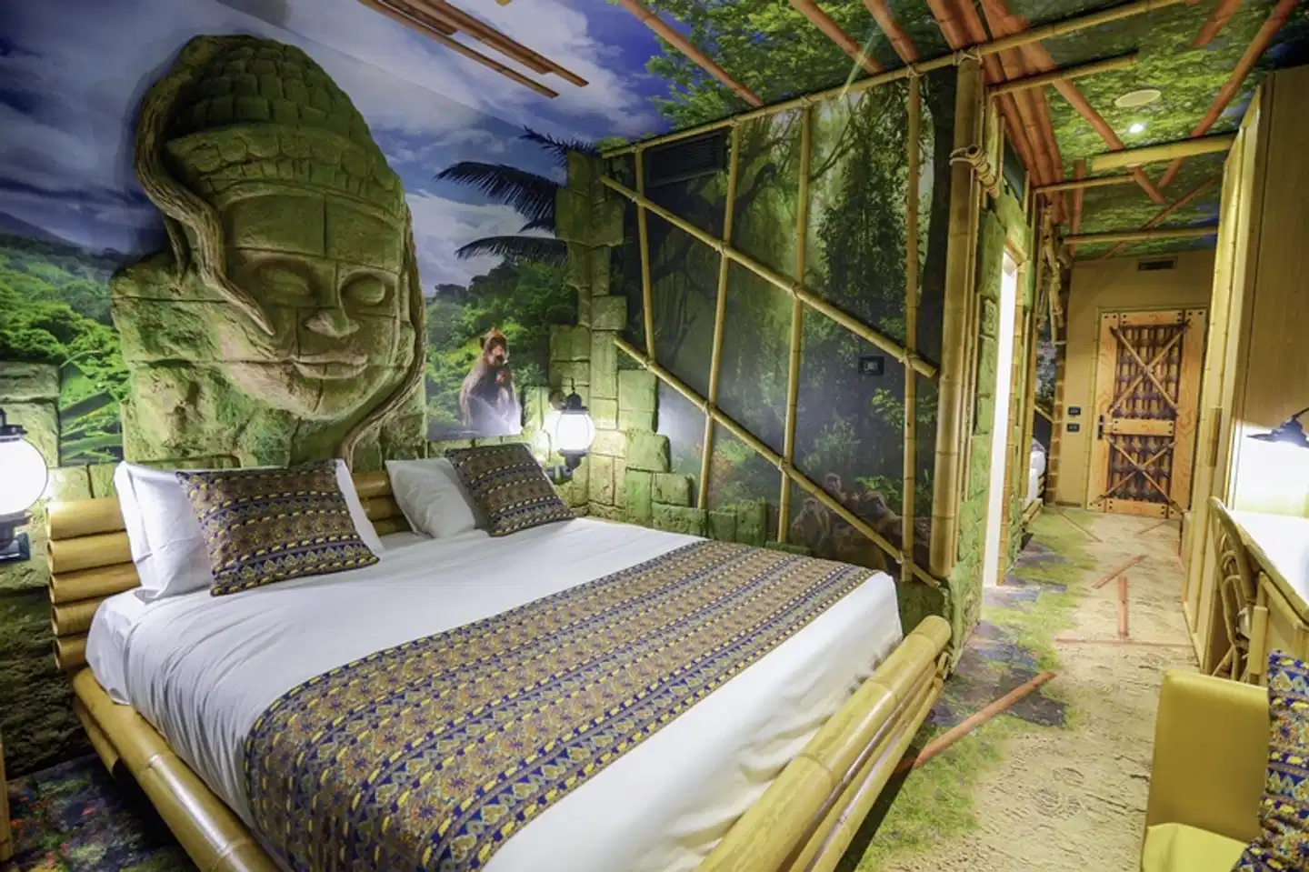 Gardaland Adventure Hotel Wohnbeispiel