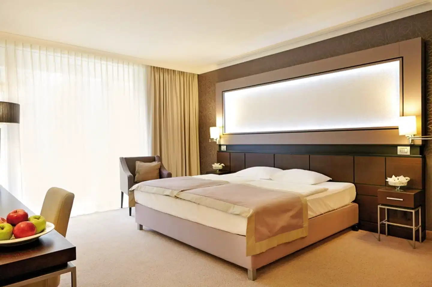 Aquaworld Resort Budapest Wohnbeispiel