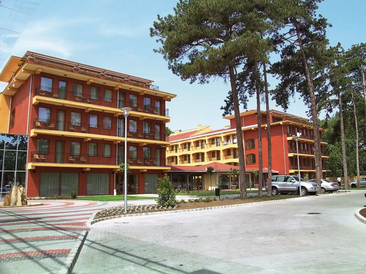 Hotel Azur Aussenansicht