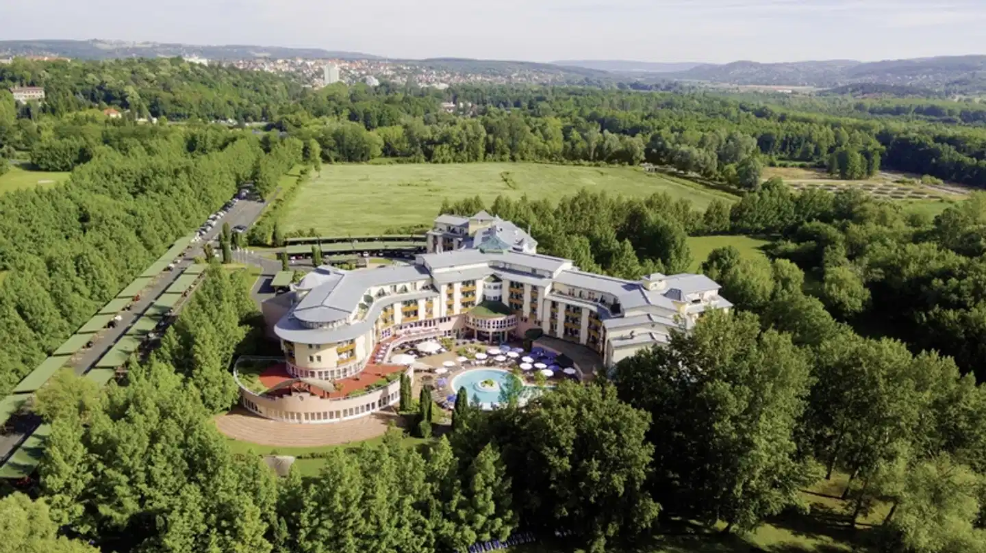 Lotus Therme Hotel & Spa Aussenansicht