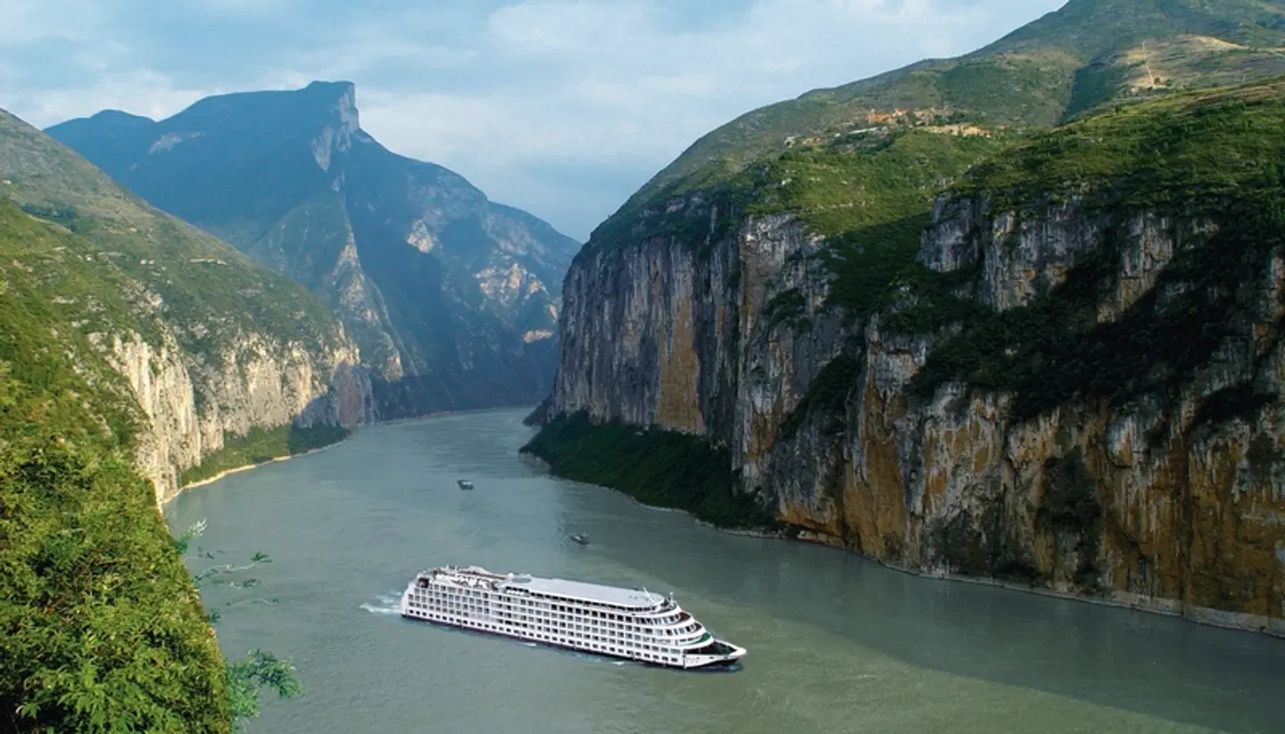 Klassisches China mit Yangzi-Kreuzfahrt LANDSCAPE